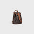 Celine MINI BACKPACK FOLCO IN TRIOMPHE CANVAS AND CALFSKIN